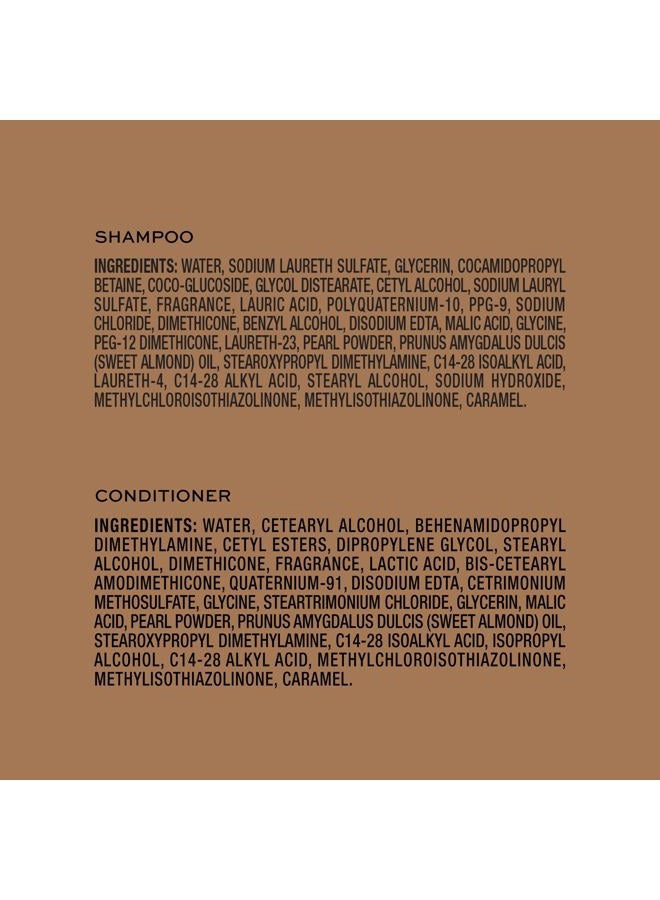 John Frieda Brilliant Brunette Multi-Tone Revealing Color Protecting Duo Set Shampoo and Conditioner, 8.45 Ounce, 1 Each - Image 5