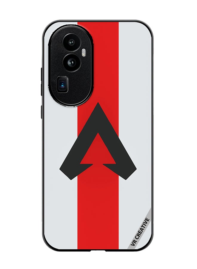 VR CREATIVE Protective Case Cover For Oppo Reno 10 Pro Plus Apex Legends Logo Design Multicolour - Image 1