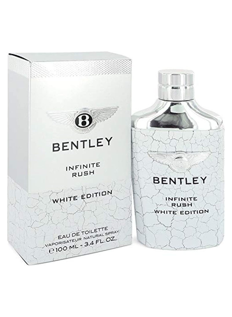 BENTLEY Infinite Rush White Edition Men's Eau de Toilette, 100 ml  - Image 1