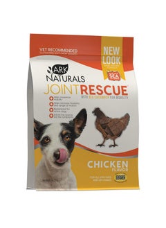 Joint Rescue Dog Chew, Chicken Flavor, Joint Supplement With Glucosamine & Chondroitin, 1 Pack