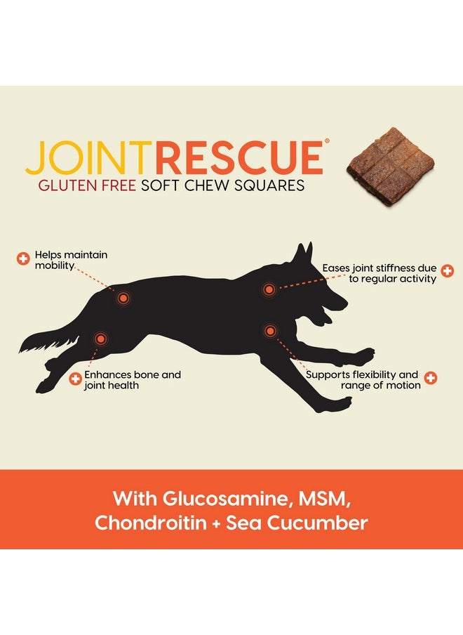 ARK NATURALS - Joint Rescue Dog Chew, Chicken Flavor, Joint Supplement With Glucosamine & Chondroitin, 1 Pack - Image 1