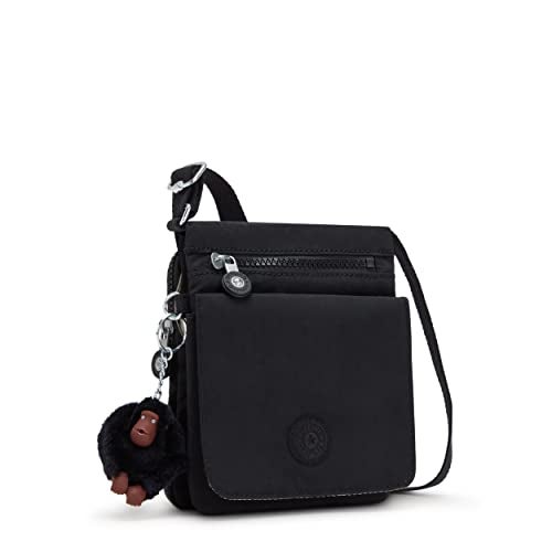 KIPLING KIPLING Kipling Womens New Eldorado Minibag, Lightweight Bag, Nylon Travel Crossbody Bag, Grey Gris, Small US - Image 4