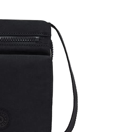 KIPLING KIPLING Kipling Womens New Eldorado Minibag, Lightweight Bag, Nylon Travel Crossbody Bag, Grey Gris, Small US - Image 5