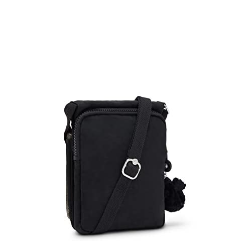 KIPLING KIPLING Kipling Womens New Eldorado Minibag, Lightweight Bag, Nylon Travel Crossbody Bag, Grey Gris, Small US - Image 2