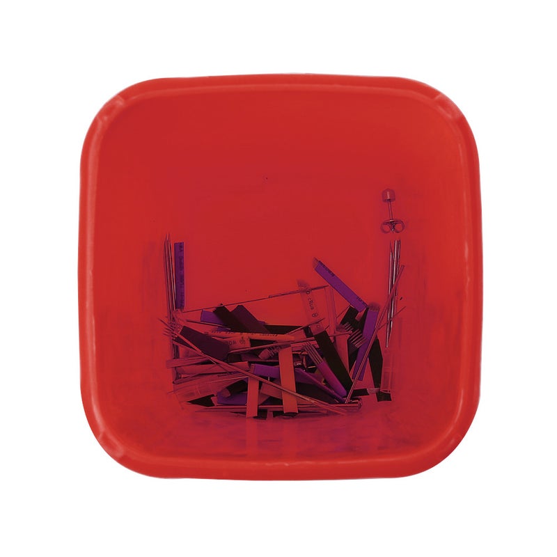 Tattoo Medical Plastic Sharps Container Biohazard Needle Disposal Waste Box For Tattooing Artist - Image 5