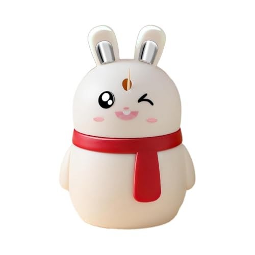 DeoDap Toothpick Holder 1 Pc – Multicolor Pressing Rabbit Shape – Durable Toothpick Storage Accessory – Hygienic Tooth Pick Dispenser for Home, Office and Kitchen, Dining Table, Restaurants and Bar - Image 1