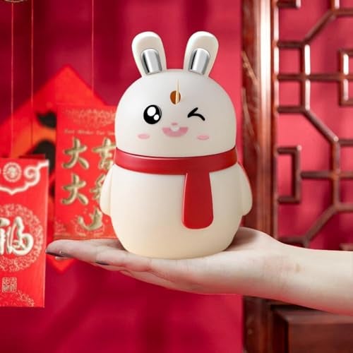 DeoDap Toothpick Holder 1 Pc – Multicolor Pressing Rabbit Shape – Durable Toothpick Storage Accessory – Hygienic Tooth Pick Dispenser for Home, Office and Kitchen, Dining Table, Restaurants and Bar - Image 5