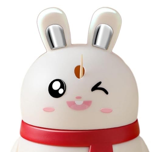 DeoDap Toothpick Holder 1 Pc – Multicolor Pressing Rabbit Shape – Durable Toothpick Storage Accessory – Hygienic Tooth Pick Dispenser for Home, Office and Kitchen, Dining Table, Restaurants and Bar - Image 4