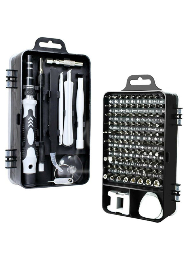 NIBEMINENT 115-In-1 Magnetic Precision Screwdriver Set Multicolour 15.7centimeter - Image 2