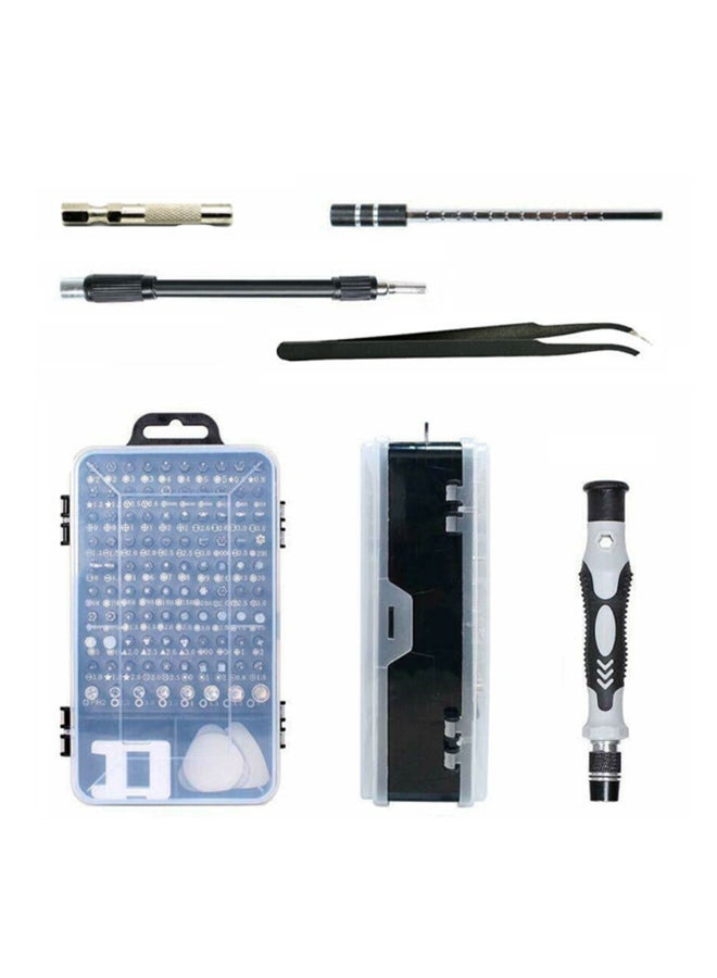 NIBEMINENT 115-In-1 Magnetic Precision Screwdriver Set Multicolour 15.7centimeter - Image 3