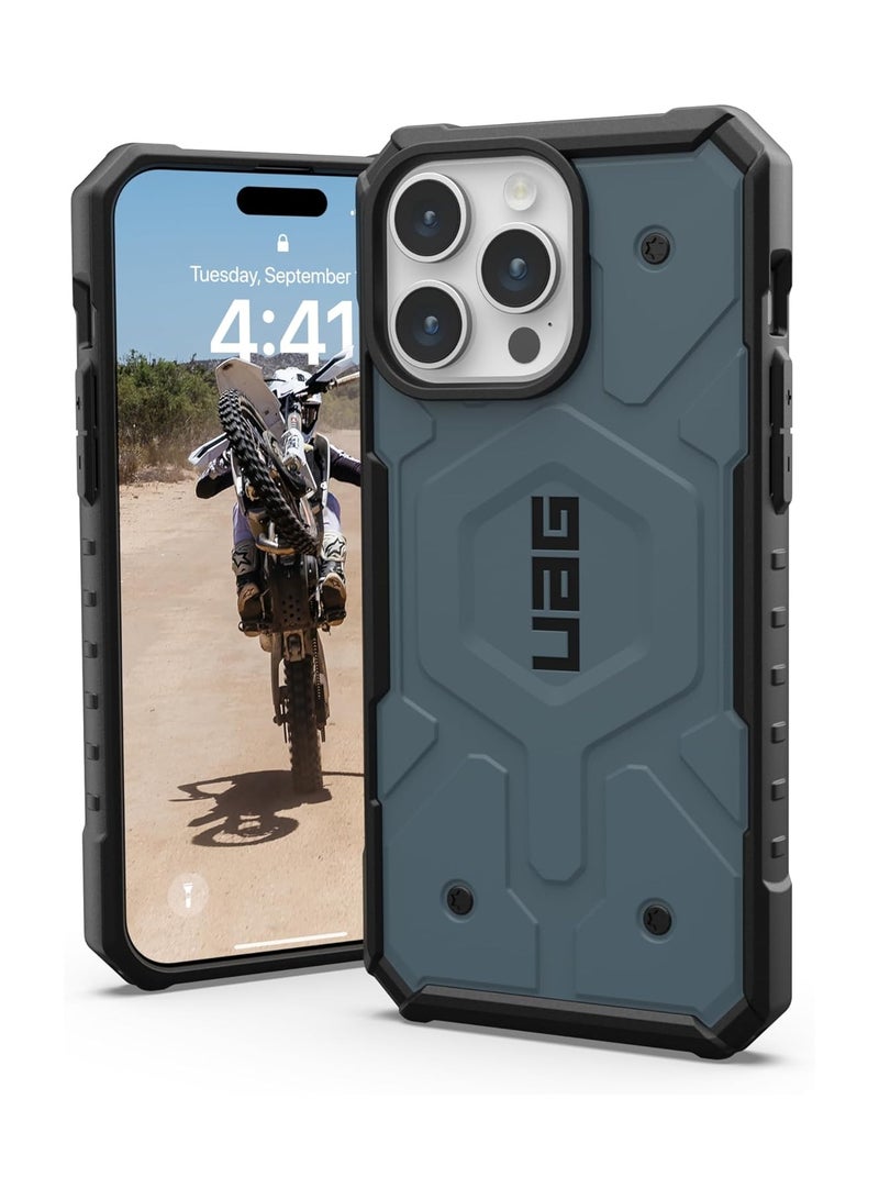 UAG Pathfinder Series iPhone 16 Pro Max Case – 18ft Drop Protection, MagSafe Compatible, Featherlight Rugged Cover with TPU Bumpers & Recycled Materials - Image 1