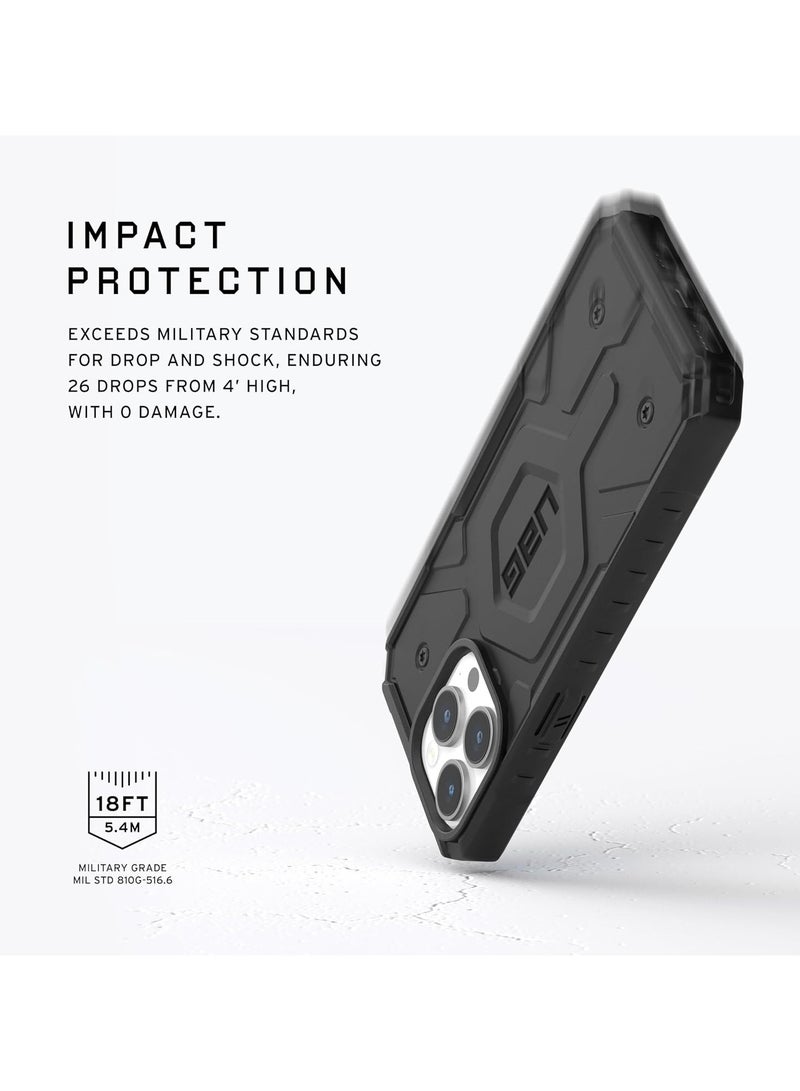 UAG Pathfinder Series iPhone 16 Pro Max Case – 18ft Drop Protection, MagSafe Compatible, Featherlight Rugged Cover with TPU Bumpers & Recycled Materials - Image 3