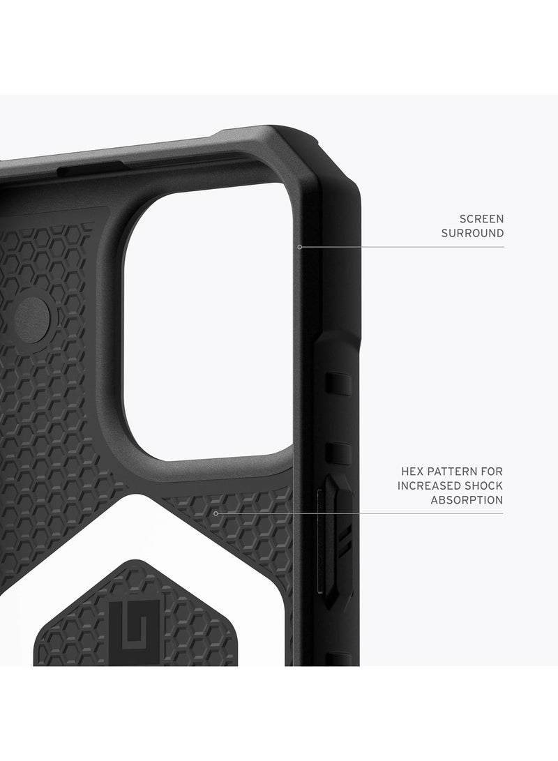 UAG Pathfinder Series iPhone 16 Pro Max Case – 18ft Drop Protection, MagSafe Compatible, Featherlight Rugged Cover with TPU Bumpers & Recycled Materials - Image 2