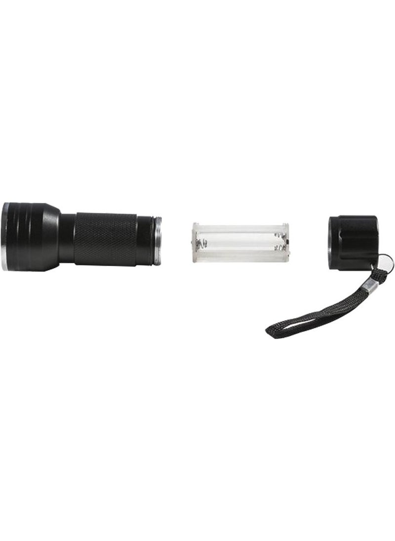 BYR Powermaster PM-6351 UV Ray 21 LEDs 10 cm Metal Case Battery Operated Flashlight [ tek]  - Image 3
