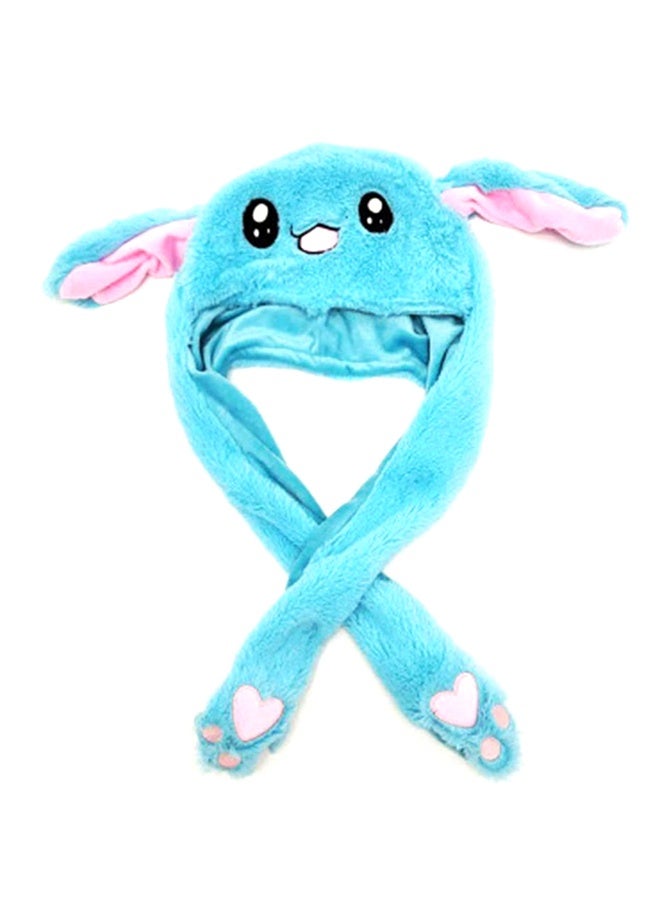 Cute Rabbit Ear Shape Plush Magnet Cap 