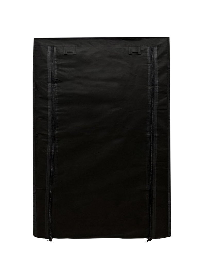 RAXON WORLD Shoe Rack Cover for Home Only for 4-Layer Portable Foldable Shoe Stand Non Woven Zipper Fabric Cover - Image 5