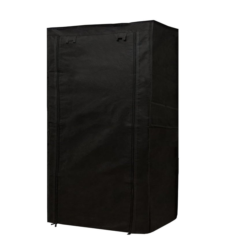 RAXON WORLD Shoe Rack Cover for Home Only for 4-Layer Portable Foldable Shoe Stand Non Woven Zipper Fabric Cover - Image 3