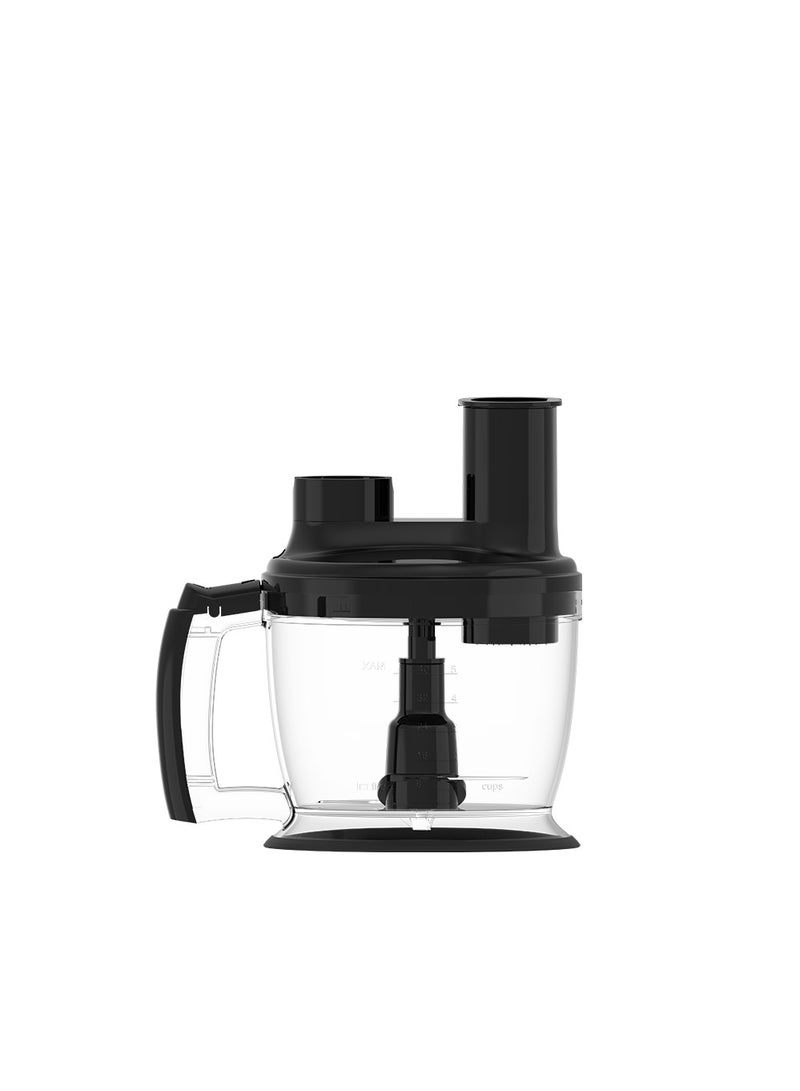 Goaltage SmartMix Hand Blender 5-In-1 1200W including Powerful Blades, 1.2L, Stainless Steel Blades, 20-Speed Adjustments with High Capacity and Multi-Functionality - Image 3