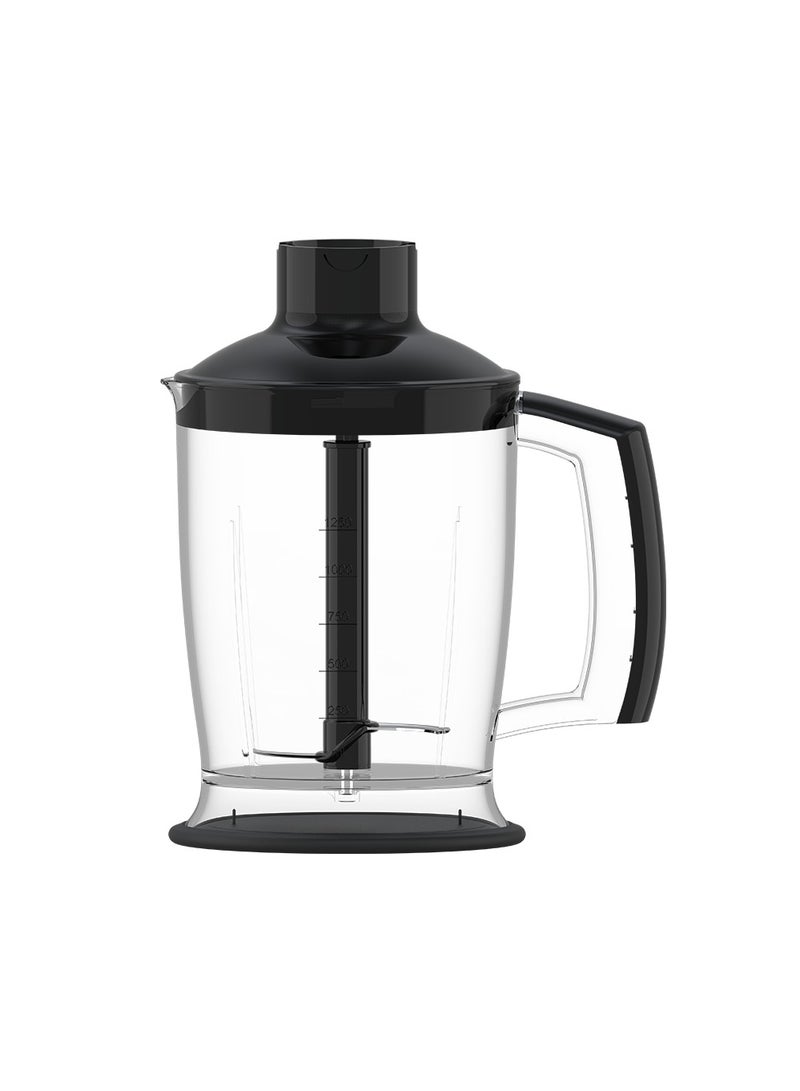 Goaltage SmartMix Hand Blender 5-In-1 1200W including Powerful Blades, 1.2L, Stainless Steel Blades, 20-Speed Adjustments with High Capacity and Multi-Functionality - Image 4