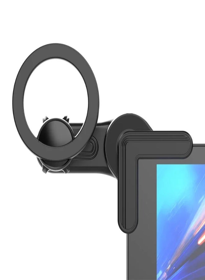 AROAQ Universal Magnetic Phone Holder for Car Display Screen 360 Degree Rotation Strong Magnet Car Mount for iPhone 15 MagSafe Xiaomi - Image 5
