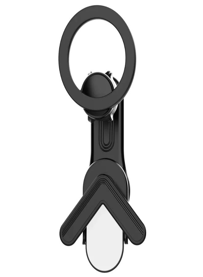 AROAQ Universal Magnetic Phone Holder for Car Display Screen 360 Degree Rotation Strong Magnet Car Mount for iPhone 15 MagSafe Xiaomi - Image 2