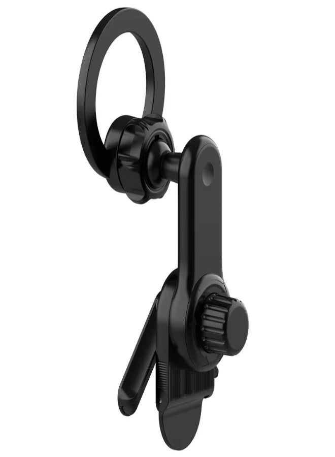 AROAQ Universal Magnetic Phone Holder for Car Display Screen 360 Degree Rotation Strong Magnet Car Mount for iPhone 15 MagSafe Xiaomi - Image 3