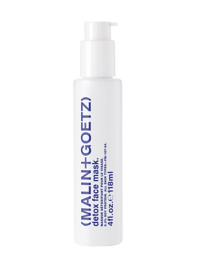 MALIN + GOETZ - Malin + Goetz Detox Face Mask 118ml - Image 1