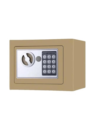Metal Digital Safe 23X17X17 cm-Beige. - pzsku/Z007D4ED3D5C2AFD14BF7Z/45/_/1739203257/c793148c-b9a1-4b58-99b8-e548705942ce