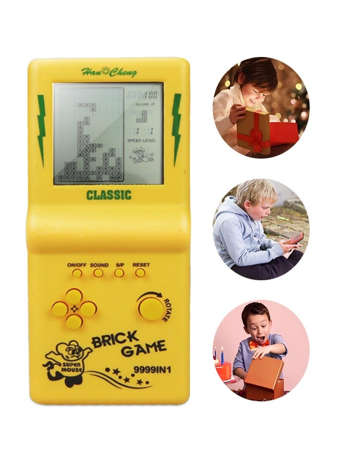 KASTWAVE 3.5 Inch Large Screen Retro Brick Game Console, Include 23 Classic Games, Each Game Can Be Set With Different Modes and Difficulty, Lightweight Handheld Game Console, More Convenient To Carry - Image 1