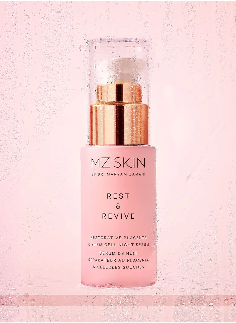 MZ Skin Reviving Bio-Placenta & Stem Cell Serum