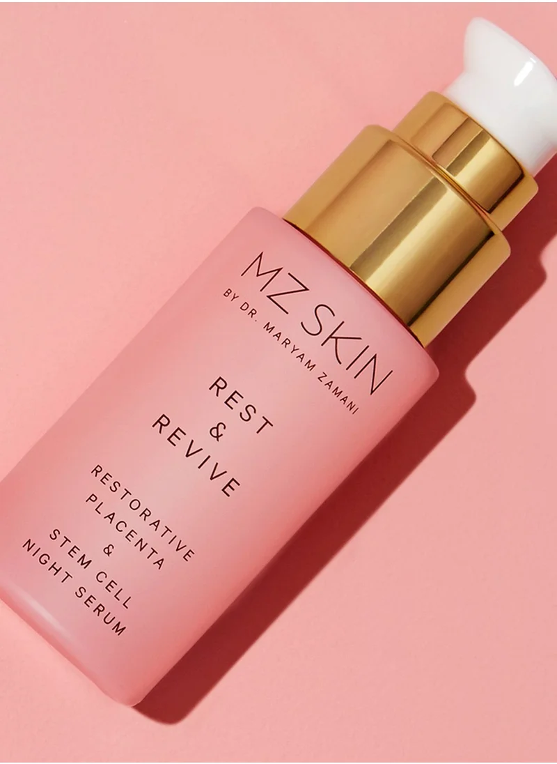 MZ Skin Reviving Bio-Placenta & Stem Cell Serum