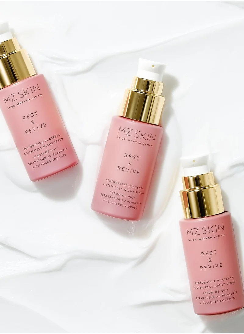 MZ Skin Reviving Bio-Placenta & Stem Cell Serum