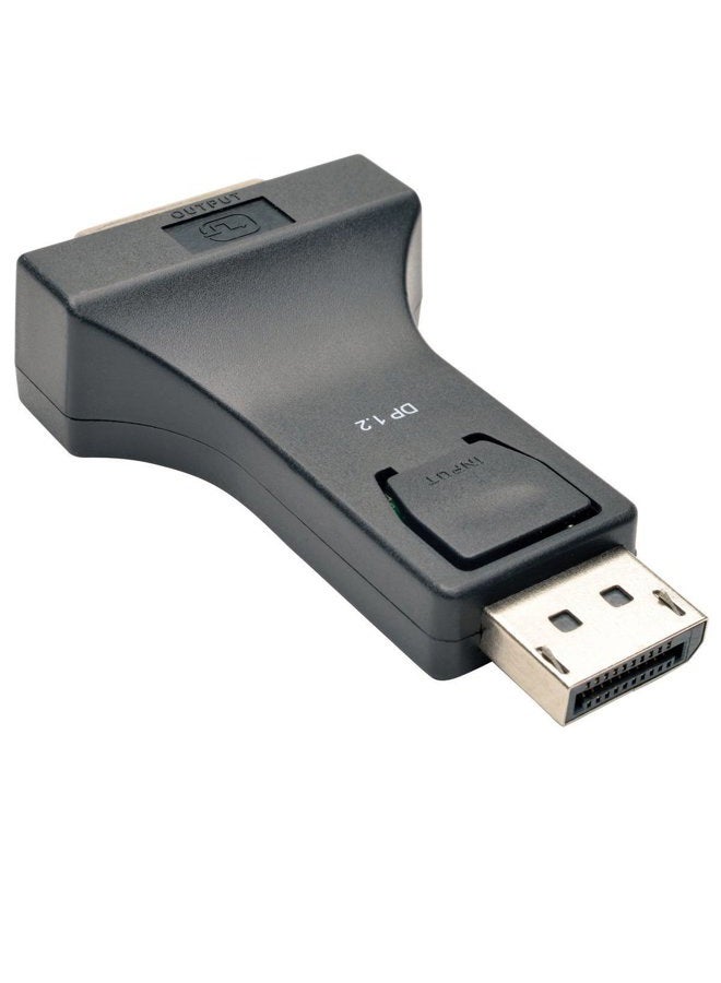 Tripp Lite محول فيديو Tripp Lite من DisplayPort إلى DVI DP 1.2 إلى DVI-I M/F (P134-000-DVI-V2) - Image 1