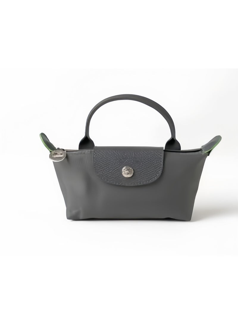 Longchamp French Longchamp Women's fashion versatile mini makeup bag handbag shoulder bag handheld small bag Mini Space Saver Bag - Image 3