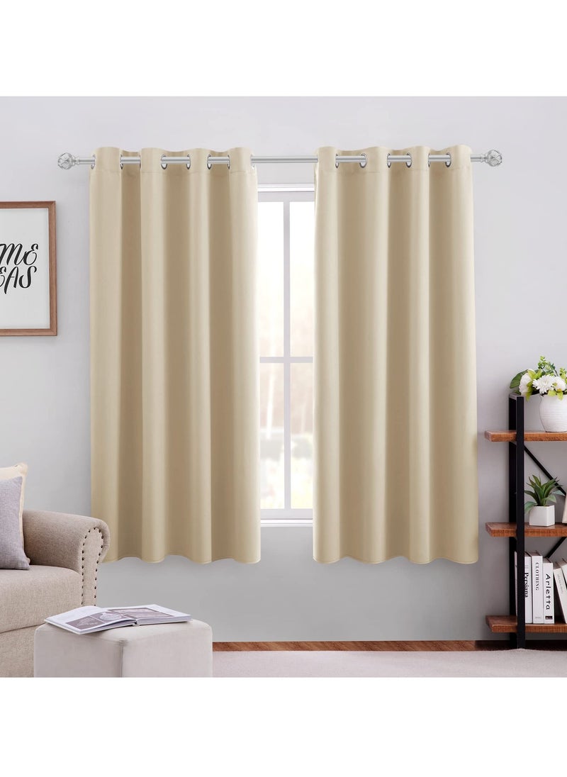 1 Panel Blackout Curtains,Darkening Curtains Decorative Thread Foil Blackout Curtains, Thermal Insulated Room Darkening Curtains for Bedroom Living Room 214x132 cm - pzsku/Z007D6F6154D4409DA6EAZ/45/_/1732281576/3bca7549-928c-40b1-87d3-040aebcdc143