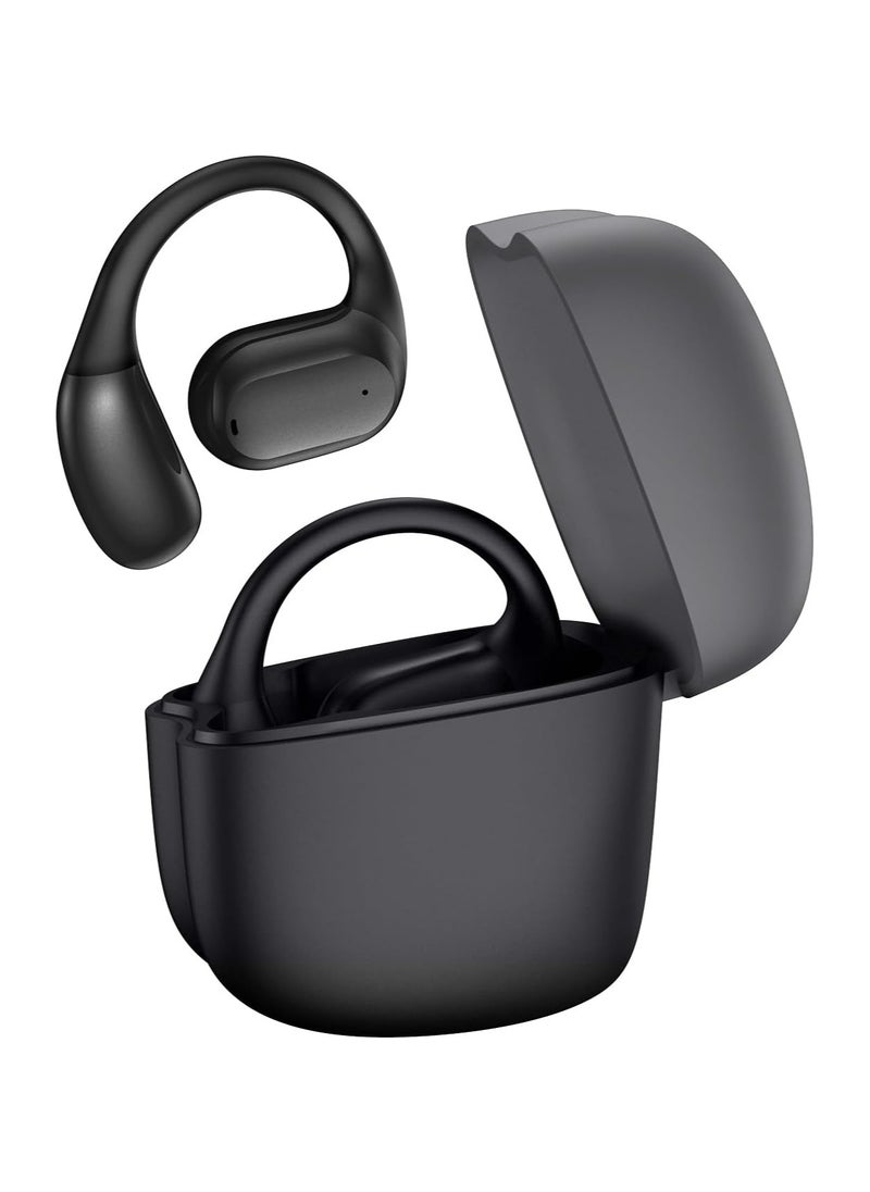 GUDOO Open Ear Headphones Bluetooth 5.49 Earphones Air Conduction True Wireless Earphones, Ultra-Light Sport Earbuds with Earhooks for Running, Workout, Compatible with iPhone and Android  - Image 1