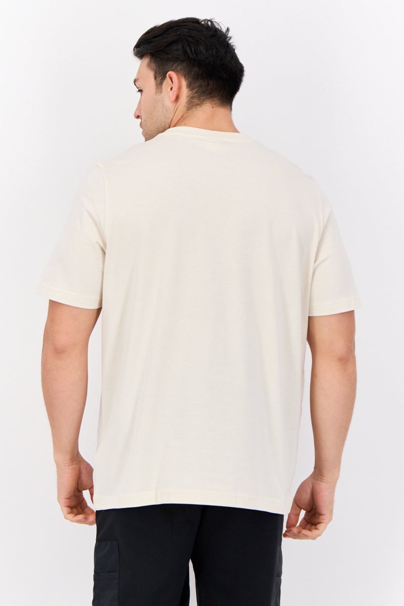 PUMA Men Sportswear Fit Short Sleeve Training T-Shirt, Beige - Image 2