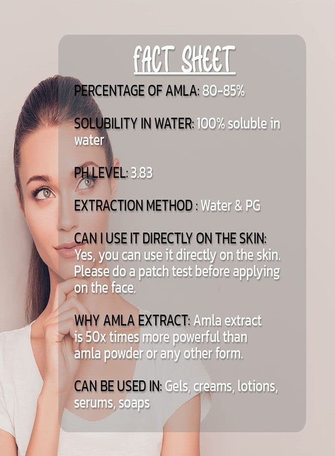 هوليوود سيكريتس هوليوود سيكرتس، خلاصة الأملا السائلة النقية 85%، لتفتيح البشرة، وتحفيز نمو الشعر، وعلاج قشرة الرأس | 100 مل - Image 4