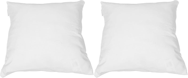 2pcs Square Pillow Insert - 14x14 Decorative Throw Pillow Stuffer for Couch Sofa - Alternative Cushion Sham Stuffer for Living Room Bedroom - Image 1