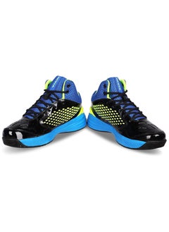 Nivia 17310 | Men's Warrior-1 PVC Basketball Shoes | 10 UK /11 US / 44 EU | Material : PU Synthetic leather  - Image 3