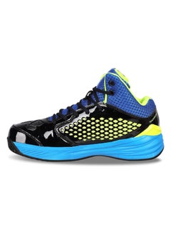 Nivia 17310 | Men's Warrior-1 PVC Basketball Shoes | 10 UK /11 US / 44 EU | Material : PU Synthetic leather  - Image 4
