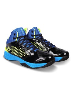 Nivia 17310 | Men's Warrior-1 PVC Basketball Shoes | 10 UK /11 US / 44 EU | Material : PU Synthetic leather  - Image 2