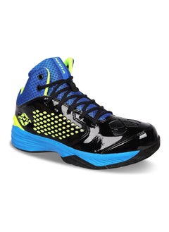 Nivia 17310 | Men's Warrior-1 PVC Basketball Shoes | 10 UK /11 US / 44 EU | Material : PU Synthetic leather  - Image 1