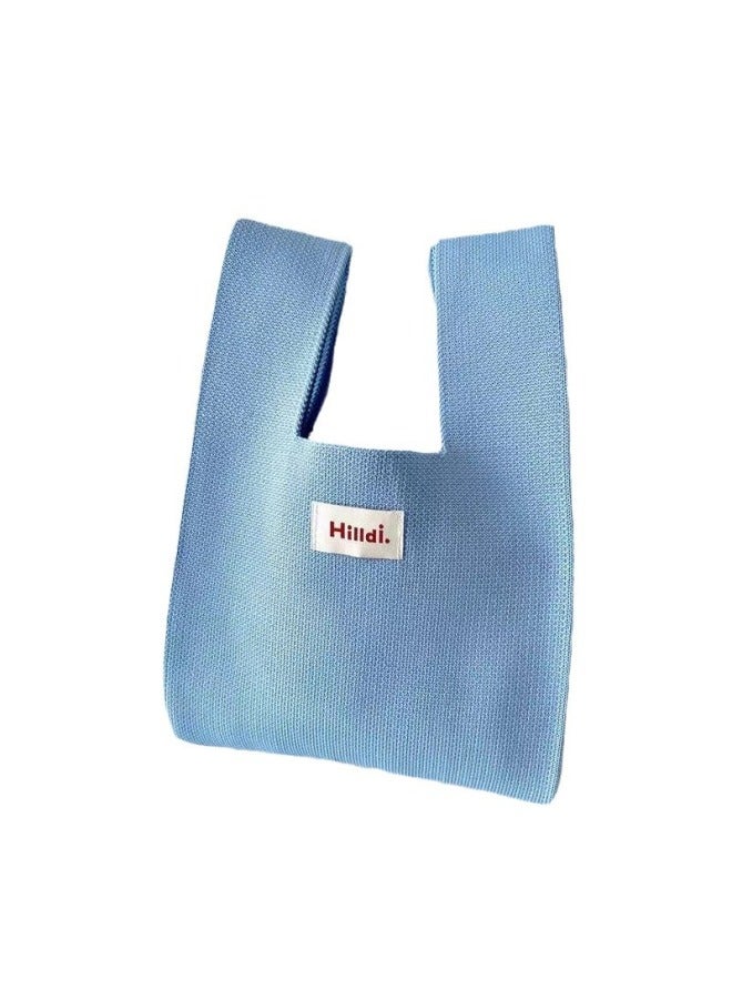flyingle And Summer New Arrival Women's Bag Handbag Bag Fashionable Simple Niche Knitted Bag Vesel Bag Crossbody Bag - Image 5