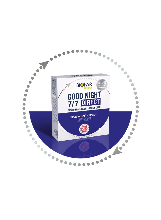 Biofar Direct Good Night 7/7 Sleep Aid – 14 Sticks