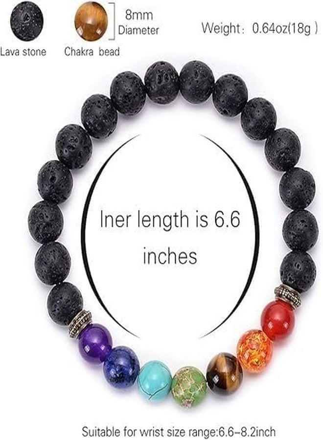 Kirit Gemstones Bracelets | Natural Stones With Certificate Of Authenticity For Unisex Adult (Agate) - Image 3