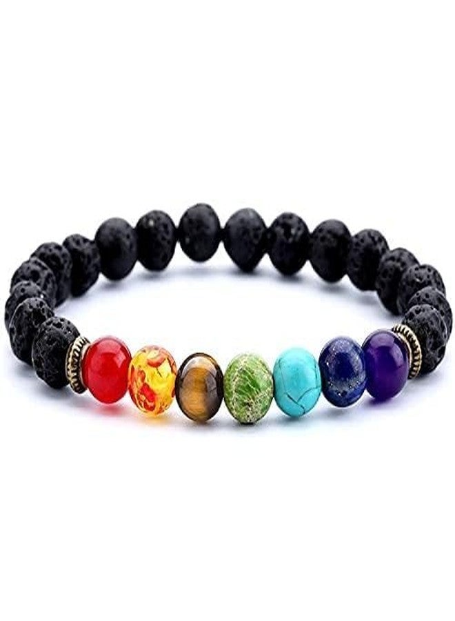 Kirit Gemstones Bracelets | Natural Stones With Certificate Of Authenticity For Unisex Adult (Agate) - Image 1