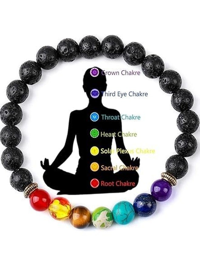 Kirit Gemstones Bracelets | Natural Stones With Certificate Of Authenticity For Unisex Adult (Agate) - Image 5
