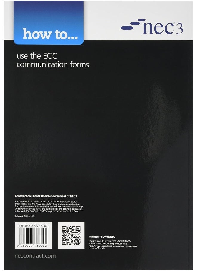 NEC3 Engineering and Construction Contract Bundle: 6 Book Set  - Image 3
