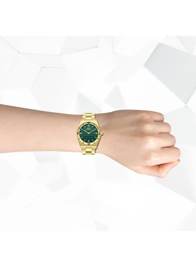 Slazenger Slazenger Women's Watch, Analog Display and Metal Strap - SL.9.2470.3.04, Gold